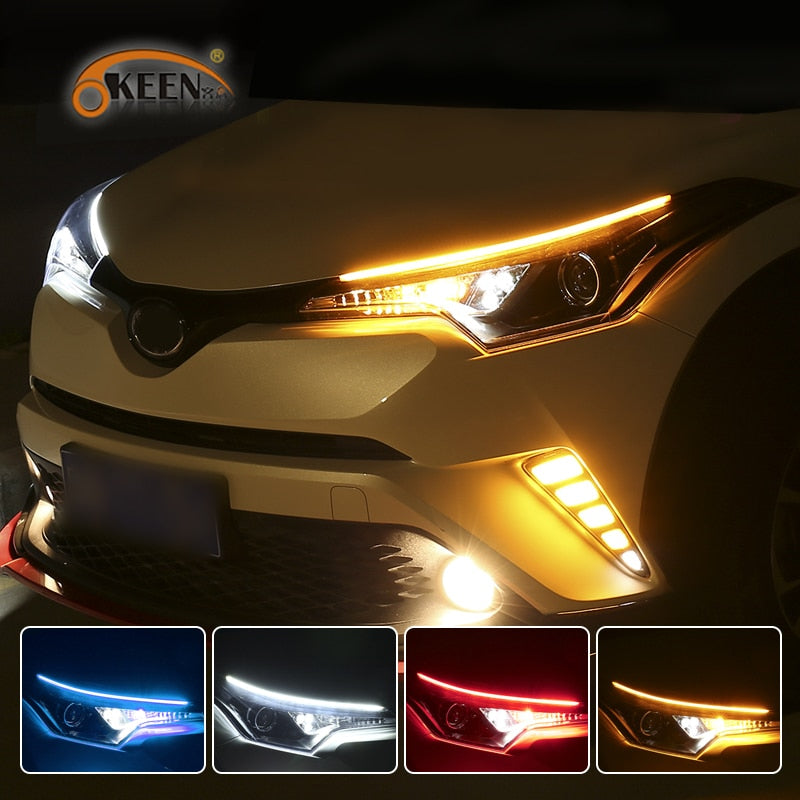 led-drl-universalios-juostos-automobilio-zibintams