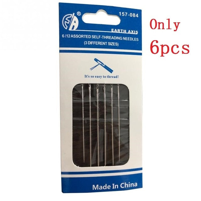 Pašievērojošu adatu komplekts — vairs nekādu problēmu — jaunums 2023. gadam