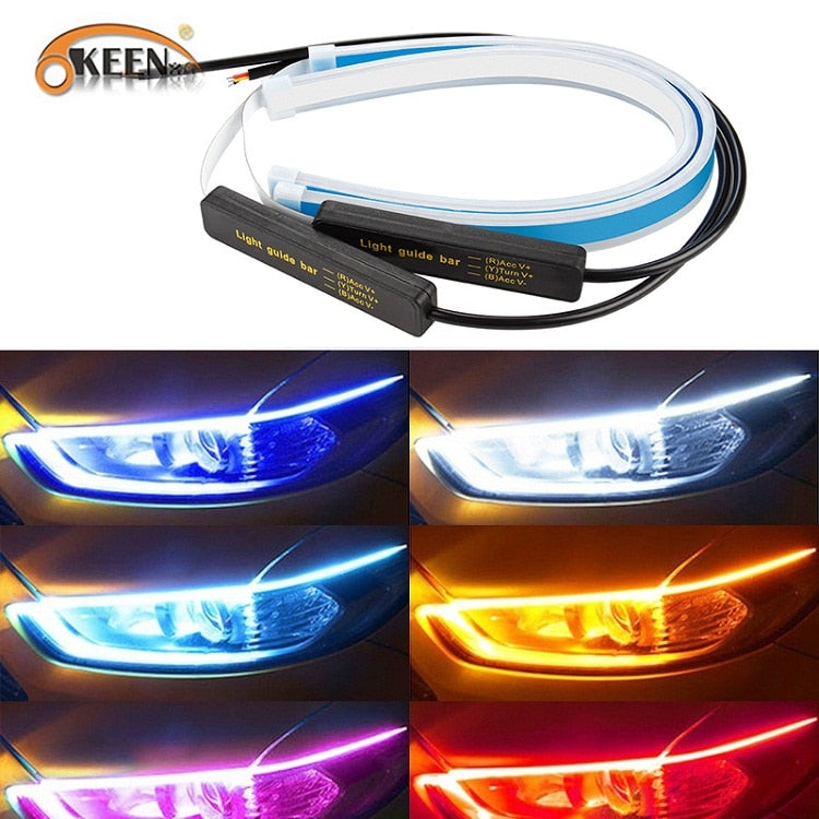 led-drl-universalios-juostos-automobilio-zibintams