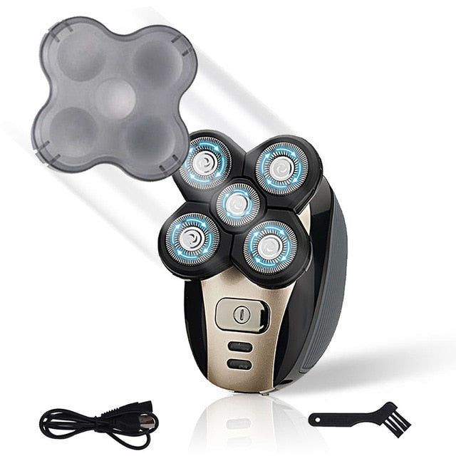 5-vienā skuveklis – viss, kas vīrietim varētu būt nepieciešams! Jaunums 2023. gadam