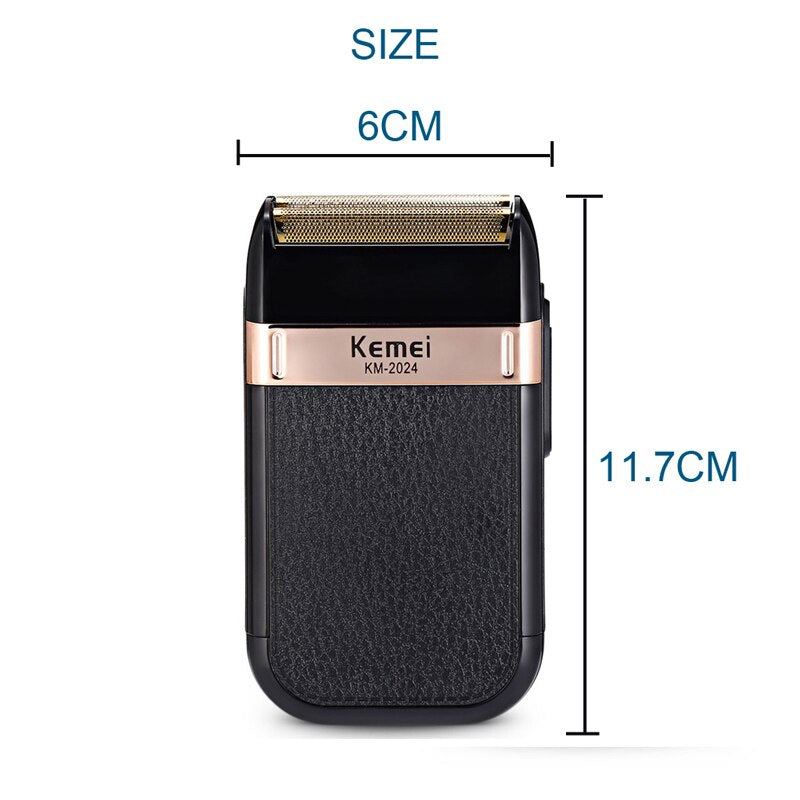 kemei-elektrinė-skutimo-mašinėlė