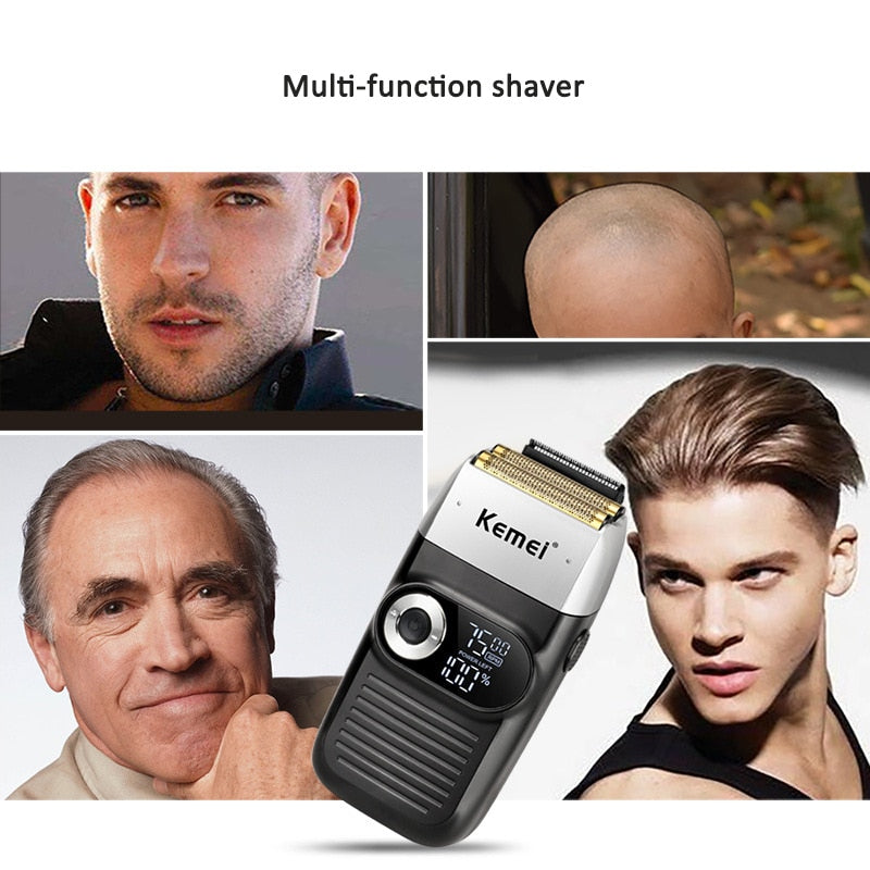 kemei-elektrinė-skutimosi-mašinėlė