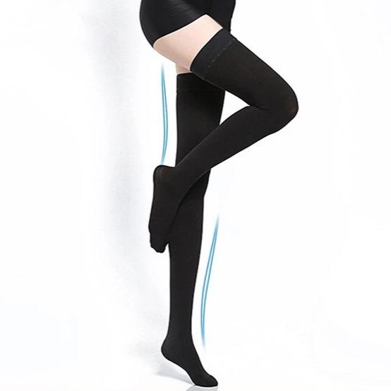 Kompresinės-kojinės-virš-kelių