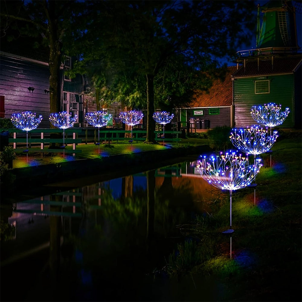 Sodo dekoracijos "Firework", 2 vnt.