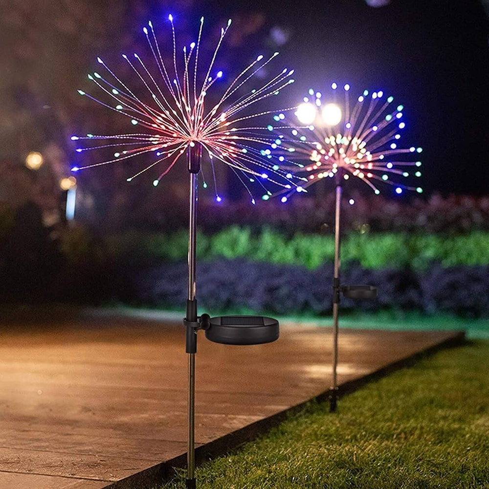 Sodo dekoracijos "Firework", 2 vnt.